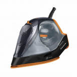 Taurus Plancha a Vapor Penélope, Suela Antiadherente, 1200W, 0.25 L, Negro/Naranja