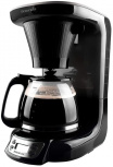 Taurus Cafetera Programable VELVET DIGITAL, 12 Tazas, 1.2 Litros, Negro