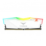 Memoria RAM Team Group T-Force Delta RGB DDR4, 3600MHz, 32GB, Non-ECC, CL18, XMP, Blanco