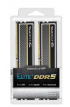 Kit Memoria RAM Team Group Elite Plus DDR5, 5600MHz, 32GB (2 x 16GB), Non-ECC, CL46 ― ¡Compra y recibe $100 de saldo para tu siguiente pedido! Limitado a 10 unidades por cliente