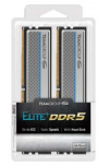 Kit Memoria RAM Team Group Elite Plus DDR5, 5600MHz, 32GB (2 x 16GB), Non-ECC, CL46, Plata ― ¡Compra y recibe $100 de saldo para tu siguiente pedido! Limitado a 10 unidades por cliente