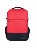 TechZone Mochila de Nylon/Poliéster TZ21LBP07 para Laptop 15.6