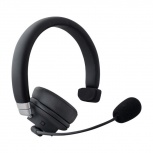 TechZone Monoaural TZDIBT01, Inalámbrico, Bluetooth, Negro