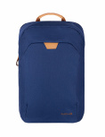 Techzone Mochila de PET Eco Hero Blue para Laptop 15.6