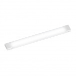 Tecnolite Lámpara LED Regleta para Sobreponer, Interiores, Luz Blanco Neutro, 18W, 1620 Lúmenes, Blanco