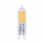 Tecnolite Foco Ampolleta LED 2G9LED30V300C, Luz Cálida, Base G9, 2W, 200 Lúmenes, Blanco