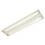 Tecnolite Lámpara LED para Techo Empotrable Montisi III, Regulable, Interiores, Luz Blanca Neutra, 32W, Base G5, 2800 Lúmenes, Blanco, para Oficina