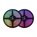 Tecnolite Tira de Luces Led Multicolor con Control Halo RGB, Bluetooth, 10m x 10mm, 2 Piezas, Compatible con iOS/Android