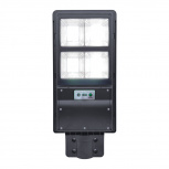 Tecnolite Lámpara Solar LED para Pared Corona l, Exteriores, Luz de Día, 40W, 900 Lúmenes, Negro, para Casa