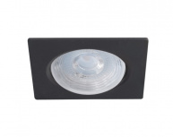 Tecnolite Lámpara LED para Techo Empotrable Alcor, Interiores, Luz de Día, 7W, Negro, para Casa