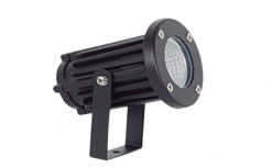 Tecnolite Reflector LED HLED-750/N, Luz Blanco Frío, 8W, 500 Lúmenes, Negro