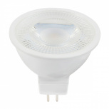 Tecnolite Foco LED, Luz Blanco Cálido, Base GX5.3, 3W, 250 Lúmenes, Blanco