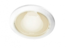 Tecnolite Lámpara para Techo YDLED-1500/30/BL, Interiores, Luz Suave Cálida, Base E27, 8.5W, 800 Lúmenes, Blanco