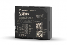 Teltonika Rastreador GPS para Vehículos FMC150 LTE 4G, Negro