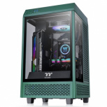 Gabinete Thermaltake The Tower 100 con Ventana RGB, Mini-Tower, Mini-ITX, USB 3.0, sin Fuente, Verde