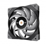 Ventilador Thermaltake TOUGHFAN 12 Turbo, 120mm, 500 - 2500RPM, Negro/Gris