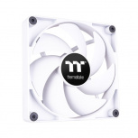 Ventilador Thermaltake CT120 PC Cooling, 120mm, 500 - 2000RPM, Blanco - 2 Piezas