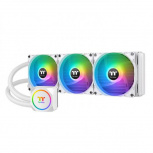 Thermaltake TH360 ARGB Sync Enfriamiento Líquido para CPU, 3x 120mm, hasta 1500RPM, Blanco 