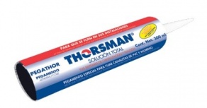 Thorsman Pegamento para canaletas, 300ml