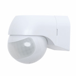 Tlapps Sensor de Movimiento PIR de Montaje en Techo/Pared SM-16F-S, Alámbrico, hasta 12 Metros, Blanco