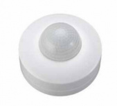 Tlapps Sensor de Movimiento PIR de Montaje en Techo/Pared SM-360-TS-N, Alámbrico, hasta 12 Metros, Blanco