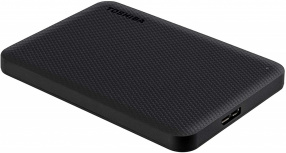 Disco Duro Externo 2Tb Toshiba 3.0 Negro