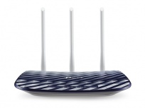 Router TP-Link Fast Ethernet de Banda Dual Firewall Archer C20 AC750 V6.0, Inalámbrico, 433Mbit/s, 5x RJ-45, 2.4/5GHz, 3 Antenas Externas