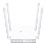Router TP-Link Fast Ethernet de Banda Dual Firewall ARCHER C24, Inalámbrico, 433Mbit/s, 5x RJ-45, 2.4/5GHz, 4 Antenas Externas