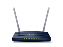 Router TP-Link Fast Ethernet de Banda Dual ARCHER C50, Inalámbrico, 867Mbit/s, 4x RJ-45, 2.4/5GHz, con 2 Antenas Externas