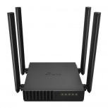 Router TP-Link Fast Ethernet de Banda Dual ARCHER C50 V6, Inalámbrico, 867Mbit/s, 5x RJ-45, 2.4/5GHz, con 4 Antenas Externas de 5dBi