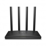 Router TP-Link Gigabit Ethernet de Banda Dual MU-MIMO Firewall Archer C80 con OneMesh, Inalámbrico, 1300Mbit/s, 5x RJ-45, 2.4/5GHz, 4 Antenas Externas