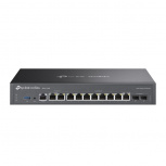 Router TP-Link Gigabit Ethernet VPN Omada ER7412-M2, Alámbrico, 10/100/1000/2500 Mbit/s, 8x RJ45