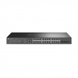 Switch TP-Link Gigabit Ethernet SG3428XPP-M2, 24 Puertos PoE+ 10/100/1000Mbps + 4 Puertos SFP+, 200 Gbit/s, 32.000 Entradas - Administrable