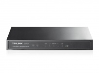 Router Balanceador TP-Link Fast Ethernet con Firewall TL-R470T+, Alámbrico, 5x RJ-45