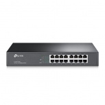 Switch TP-Link Fast Ethernet TL-SF1016DS, 16 Puertos 10/100Mbps, 3.2Gbit/s, 8000 Entradas – No Administrable