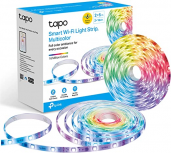 TP-Link Tira de Luces LED Inteligente RGB Tapo L920-10, Wi-Fi, 2 x 5 Metros, Compatible con Alexa/Google