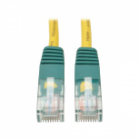 Tripp Lite by Eaton Cable Patch Cat5e UTP Moldeado RJ-45 Macho - RJ-45 Macho, 3.05 Metros, Amarillo