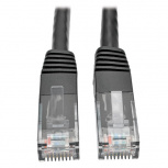 Tripp Lite by Eaton Cable Patch Cat6 UTP Moldeado RJ-45 Macho - RJ-45 Macho, 1.52 Metros, Negro