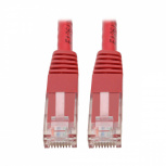 Tripp Lite by Eaton Cable Patch Cat5/5e/6 UTP Premium Moldeado RJ-45 Macho - RJ-45 Macho, 1.52 Metros, Rojo