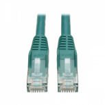 Tripp Lite by Eaton Cable Patch Cat6 UTP Moldeado Sin Enganches RJ-45 Macho - RJ-45 Macho, 1.2 Metros, Verde