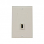 Tripp Lite by Eaton Placa de Pared HDMI, Blanco