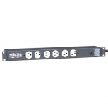 Tripp Lite by Eaton PDU para Rack 1U RS1215-HG, 15A, 120V, 12 Contactos