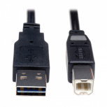 Tripp Lite by Eaton Cable USB A 2.0 Macho - USB B Macho, 91cm, Negro