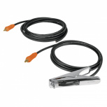 Truper Cable para Soldadora SOT-225, Pinza de Tierra, Negro, SOT-250A/SOT-250C