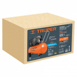 Truper Compresor Horizontal COMP-120LH, 120 Litros, 220V