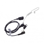 txPRO Auricular con Micrófono TXEHIAV2S, Negro, para ICOM IC-F11/14/3021/3013/3103/3003/1100D/2100D