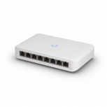 Switch Ubiquiti Networks Gigabit Ethernet UniFi Lite 8, 8 Puertos 10/100/1000 (4x PoE+), 8Gbit/s - Administrable