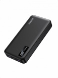 Cargador Portátil Ugreen Power Bank 25683, 20.000mAh, Gris