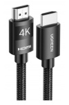 Ugreen Cable HDMI de Alta Velocidad, HDMI Macho - HDMI Macho, 4K, 60Hz, 3D, 2 Metros, Negro