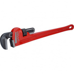 Urrea Llave Stilson 824UI, 24", Rojo